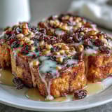 Easy Capirotada Cinnamon Piloncillo Raisins