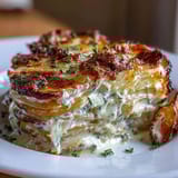 Creamy Scalloped Potatoes Gruyere