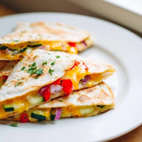 Classic Mexican Cheese Quesadillas