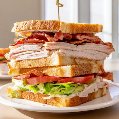 Turkey Club Triple-Decker #10