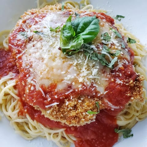 Chicken Parmesan Crispy Cutlets #13