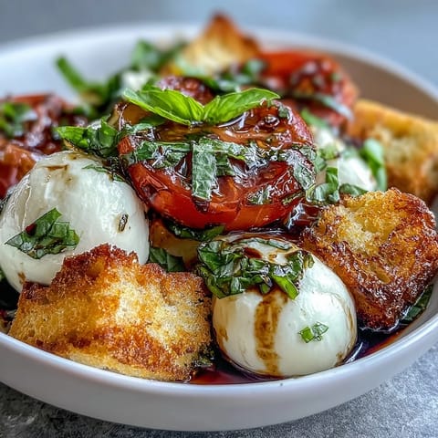 Caprese Salad Bowl