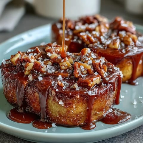 Candy apple slices with caramel and dark chocolate, arranged on a rustic wooden board for a cozy fall dessert.