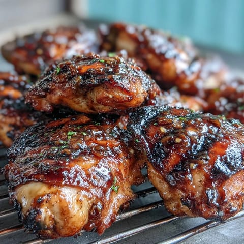 Honey Garlic Grilled Chicken