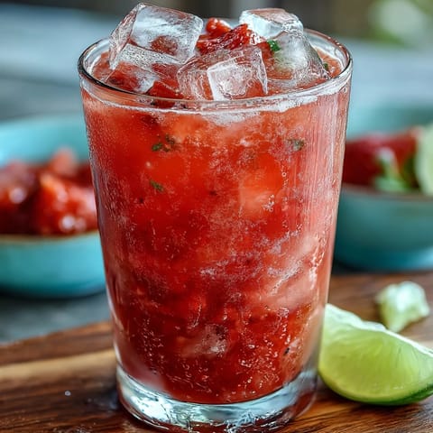 Dragon Drink with Coconut Milk