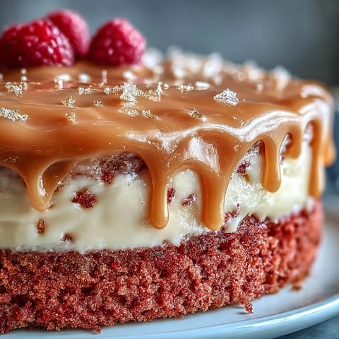 Perfect pink velvet cake with rosé wine, ready for celebration.