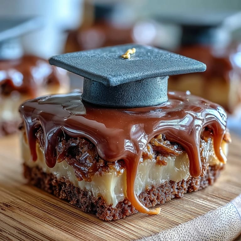 Graduation sugar cookies with fondant mortarboard hats, perfect for celebrating academic achievements at any party.