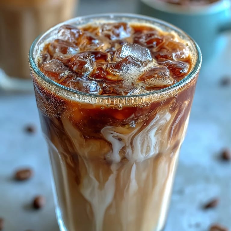 Refreshing Starbucks-style iced brown sugar oat milk shaken espresso, perfectly chilled and lightly spiced.