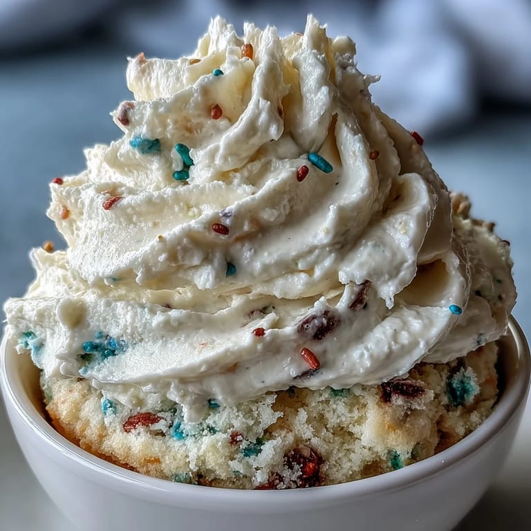 Creamy, funfetti dip layers create a vibrant Spring Birthday Party Funfetti Dip Cake.