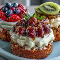 Easter Dessert Carrot Pavlova Lemon